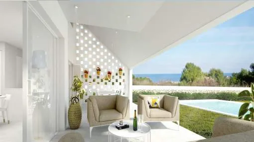 Elegant villas in prestigious area of Coves noves